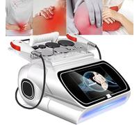 LMYYDES Máquina de radiofrecuencia para Adelgazamiento Corporal y Corporal 448K, eliminación de Grasa Corporal, radiofrecuencia Facial, Lifting Facial, Terapia tecar, Alivio del Dolor White