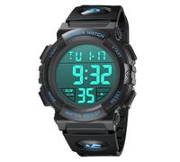 LN LENQIN Reloj Hombre Reloj Digital para Hombre 30M Impermeable Relojes Militares Deportivos Relojes de Pulsera para Hombres Casual De Moda con Hora/Fecha/RetroiluminacióN/CronóMetro/Alarma