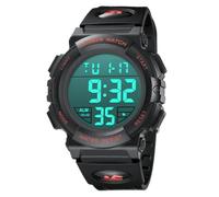 LN LENQIN Reloj Hombre Reloj Digital para Hombre 30M Impermeable Relojes Militares Deportivos Relojes de Pulsera para Hombres Casual De Moda con Hora/Fecha/RetroiluminacióN/CronóMetro/Alarma