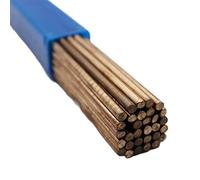 Lnanqing-Alambre De Soldadura 10pcs Silicon Bronce Tigno Varilla de Soldadura 1.6mm / 2mm / 2.5mm / 3mm / 4mm, No tóxico y Multiusos. (Diameter : 1.6mm x 250mm 10pcs)