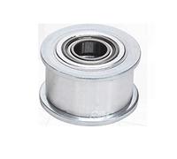 Lnanqing - Polea de correa dentada, 1 unidad, 15-24 dientes, polea de distribución de aluminio 3M con/sin ranura para dientes, ancho de 16 mm, orificio de 3-9 mm para impresora 3D de correa de 15 mm