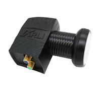 LNB Twin Sat HD Digital en Oro 4 K 3D 0.1db Protección contra la Intemperie Universal LMB 2 participantes Dos con Integrado multischalter Arli