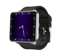 LNBEI Reloj inteligente 4G LTE, pantalla grande de 2.8 pulgadas, batería de 2700 mAh, cámara Android, GPS y monitor de frecuencia cardíaca, reloj deportivo multifuncional impermeable IP67 para hombres