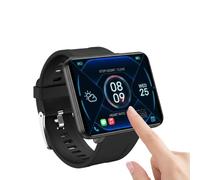 LNBEI Reloj inteligente 4G LTE, pantalla grande de 2.88 pulgadas, batería de 2700 mAh, cámara Android, GPS y monitor de frecuencia cardíaca, IP67 impermeable, multifuncional, reloj deportivo para