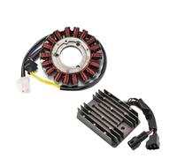 LNBNKZYBPM Bobina de estator + rectificador regulador Apto for Suzuki GSXR600 GSXR750 2006-2016 / GSX-R GSXR 600 750 2007 2008 2009 2010 2011 2012 2013