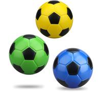 LNCOJOLM Mini pelotas de fútbol de espuma de 12 cm para niños pequeños, juguete de fútbol suave para porterías de fútbol, piscina, pelotas de playa, regalo deportivo de interior y exterior para niñas