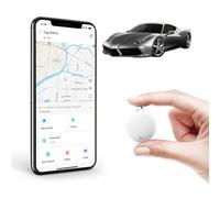 LNCOON Rastreador GPS Mini para Vehículos sin Suscripción Localizador de Coches sin Cuota Mensual Dispositivo Oculto con Aplicación Reproducción de Seguimiento Frecuencia de Posicionamiento Cada 5Mins
