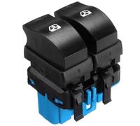 LNCZX Coche Interruptores de Botón para Renault Trafic 2 NV400 MOVANO VIVARO 8200108269, Eléctrico Interruptor Mando Elevalunas Pulsador Ventana Botonera Interruptor Piezas Relés