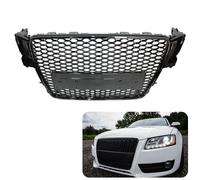 LNCZX Coche Rejillas Frontales de Radiador para Audi A4/A5 B8 2008 2009 2010 2011 2012, Parrilla Calandra Delantera Cubierta Malla Parachoque Piezas Embellecedores,A5