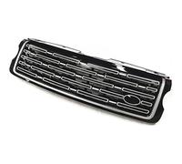 LNCZX Coche Rejillas Frontales de Radiador para Land Rover Range Rover Vogue L405 2013 2014 2015 2016 2017, Parrilla Calandra Delantera Cubierta Malla Parachoque Piezas Embellecedores