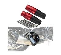 LNCZX Set de 2 Unidades Topes para Ducati Monster 600 1995 1996 1997 1998 1999 2000 2001 Deslizador de Cuadro Protección de Cuadro Piezas Accesorios para Motocicleta,Blue