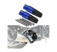 LNCZX Set de 2 Unidades Topes para Ducati Monster S4 2001 2002 2003 2004 2005 Deslizador de Cuadro Protección de Cuadro Piezas Accesorios para Motocicleta,Red