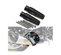 LNCZX Set de 2 Unidades Topes para Ducati Monster SP 2023 Deslizador de Cuadro Protección de Cuadro Piezas Accesorios para Motocicleta,Black