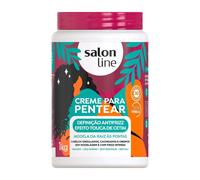 Lnea de saln - Linha Creme para Pentear - Definica AntiFrizz 1000 GR - (crema peinada - anti -frizz Definition net 35.27 oz)