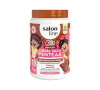 Lnea de saln - Linha Creme Para Pentear (nios) - Cachinhos Nutridos Chocolate 1 kg - (crema para peinar (nios) - Curls de chocolate nutrido N
