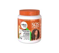 Lnea de saln - Linha SOS Cachos (Oleo de Coco) - Ativador de Cachos 1 kg - (SOS Curls (Coconut Oil) Recoleccin - Curl Activator Net 35.27 oz)