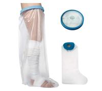 LNGJIN Protector de Escayola Impermeable,Fundas de Yeso para para DuchaAdulto,Protector escayola pierna adulto, Protector EscayolaPiernaDucha,BolsaDuchaEscayola ，Accesorios para el cuidado de heridas