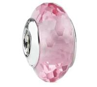 LNHBZ 2025classic Abalorios de cristal de Murano con forma de flor, hoja y arcoíris cósmico en plata de ley 925, compatibles con pulseras, joyería para mujer -AMC0290