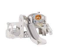 Lnhcrbs Toboganes Infantiles Exterior, Toboganes Infantiles es Adecuado Tanto para Actividades Al Aire Libre como En Interiores, Tobogan Niños Está Hecho de Material de Polietileno de Alta Densidad