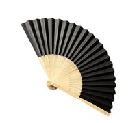 Lnhgh - Abanicos plegables para mujer, abanico plegable para mujer, estilo retro de seda vintage japonesa china, abanico retro elegante y encantador de 8 pulgadas para mujeres, niñas, niñas