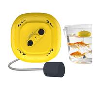 Lnhgh Aireador para cebos - Impermeable con batería de 2000 mAh y carga magnética - Aireador recargable para cebo - para acuario, peces, narices, uso externo doméstico y en caso de apagón