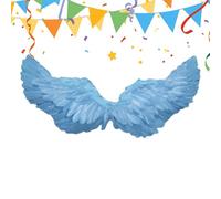 Lnhgh Alas Ángel para Niños - Accesorios para Disfraz - Accesorios de Alas para Juego de rol | para Actuaciones en Escenario Eventos Temáticos Convenciones de Cómics Fiestas de Disfraces Realización