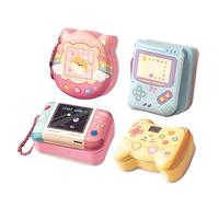 Lnhgh Almohadillas adhesivas para notas, almohadillas de notas pegajosas, notas cutáneas lindas notas pegajosas | 4 caricaturas de autoayuda, útiles escolares, decoración de oficina