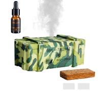 Lnhgh Ambientador De Aire Del Difusor Del Coche,Ambientador Para El Auto - Perfume de aromaterapia para coche - Aromaterapia purificadora de aire, difusor de aromaterapia para coche, diseño sin rastro