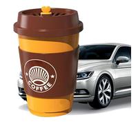 Lnhgh Ambientador de taza de café,Ambientador de aire para coche,Ambientador eliminador de olores de vehículos | Perfume duradero del difusor de los olores de los ambientadores de aire del coche de la