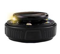 Lnhgh Ambientador Difusor para Coche,Ambientador Giratorio para Coche con Energía Solar | Adornos seguros para el tablero | Aromaterapia de coche duradera para familiares, amigos y colegas