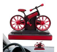 Lnhgh Ambientador solar para coche, fragancia para salpicadero de coche | Decoración creativa de perfumes - Fragancia para coche con diseño de ciclo, ambientadores solares para coche, difusor