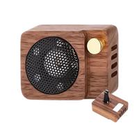 Lnhgh Ambientadores de coche de larga duración - Perfume de aromaterapia para boca de ventilación,Difusor de coche de madera con forma de altavoz,Para interior del coche de la habitación del cuarto de