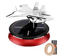 Lnhgh Ambientadores para Coche con Rotación Solar,Ambientadores para Coche Solares Giratorios - Difusor de aceite giratorio para interior de coche | Difusor de autorrotación interior de energía solar