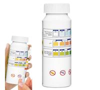 Lnhgh Análisis Para Agua De Piscina | Para Piscinas En Suelo,Medición Precisa De Sal 50 Piezas Para Mantenimiento Equilibrio Spa Agua Dulce Salada Piscina Enterrada Spa