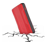 Lnhgh Arrancador de batería de coche portátil, 20000mAh 12V Batería Booster Pack Inflador de neumáticos digital, Paquete de refuerzo de batería portátil para automóvil, arrancador de batería, cargador