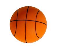 Lnhgh - Balón de baloncesto silencioso, bola de espuma de entrenamiento en sala de espuma, bola de baloncesto de espuma suave de alta elasticidad para un entrenamiento interior silencioso