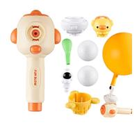 Lnhgh Bola de soplador de suspensión,Juguete de bola colgante - Silbato de pato lindo 3 en 1 | Juguete de tubo de soplado flotante para el conocimiento de la física, Accesorios de aprendizaje