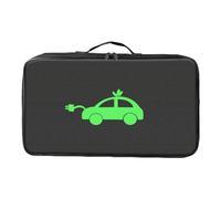 Lnhgh Bolsa de cable de carga para vehículos eléctricos, bolsa de almacenamiento para cable de carga de vehículos eléctricos, organizador de bolsas de cable portátil, bolsa de almacenamiento para