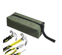 Lnhgh Bolsa de Herramientas Resistente | Organizador con Cremallera, Impermeable y Portátil,Funda de Herramientas | para Fontanería, Electricidad, Carpintería, Exterior