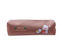 Lnhgh - Bolsa de papelería con Cremallera, Bolsa de Navidad de Gran