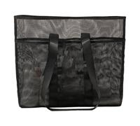 Lnhgh - Bolsa de playa, bolsa de red para piscina con asas | Bolsa grande Hobo multiusos para vacaciones, piscina, viajes, picnic, camping, deportes al aire libre