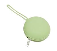 Lnhgh - Bolsa de Silicona con Cierre de Cremallera, Bolsa de Almacenamiento portátil Impermeable de Silicona, Bolsa de Almacenamiento con Cremallera y Cuerda para Llaves de joyería