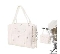 Lnhgh Bolsa para extractor de leche, bolsa para pañales | Bolsa de trabajo para mamá que amamanta - Bolso de trabajo multifuncional del totalizador del viaje de la bolsa de pañales del totalizador del