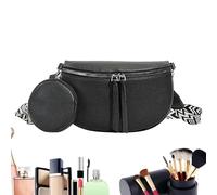 Lnhgh Bolso Bandolera Para Mujer - Mochila Ligera de Hombro - Bandolera Ergonómica para Gimnasio, Festival, Escuela, Casual, Playa, Trabajo y Uso Diario
