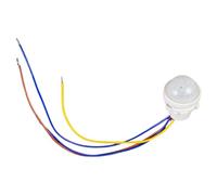 Lnhgh Botón del sensor de movimiento ligero, Botón de movimiento ligero activado | Botón de luz de pared activado de alta sensibilidad - Controlador de detección, Accesorios exteriores interiores