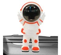 Lnhgh Brújula para coche, brújula de coche | Brújula de navegación de coche astronauta, bola de brújula de coche con cinta adhesiva, bola de guía de navegación para tablero de instrumentos,