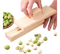 Lnhgh Castaño Alicates cortadores de castañas | Abridor de clip para galletas de castaña - Herramienta de pelado manual multifuncional de castañas, descascanueces para un pelado rápido