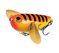 Lnhgh Cebo de Pesca Cigale | Señuelo Crank Cebo Artificial Cigale Atractivo - Equipo de Pesca Simulando Agua Dulce Equipo Versátil para Río Estanque Mar