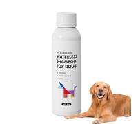 Lnhgh Cepillo de champú sin agua para gatos,Champú para gatos sin agua, cepillo sin enjuague - Cepillo limpiador sin enjuague para perros,Cepillo de champú para perros para una limpieza rápida,