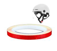 Lnhgh Cinta Reflectante Impermeable Al Aire Libre,Cinta De Seguridad Reflectante - Pegatinas de Tiras Reflectantes Impermeables - Cinta de Advertencia de Seguridad autoadhesiva con Marcado